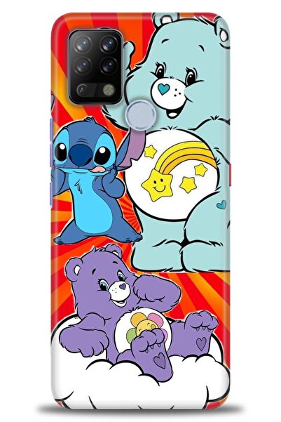 kılıfevreni غطاء A+ Plus متوافق مع هاتف Tecno Pova HD مطبوع - غطاء سيليكون بت...