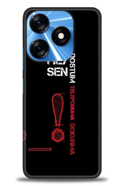 kılıfevreni حافظة تكنو سبارك 10 4G متوافقة مع A+ بلس + واقي شاشة سيراميك غير ...