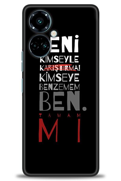 kılıfevreni غطاء متوافق مع هاتف Tecno Camon 19 Pro A+ Plus غطاء HD مطبوع - غط...