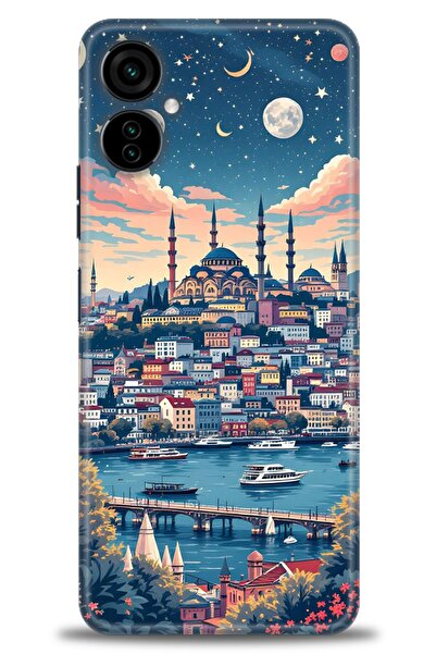 kılıfevreni غطاء متوافق مع هاتف Tecno Camon 19 Neo A+ Plus غطاء HD مطبوع - غط...