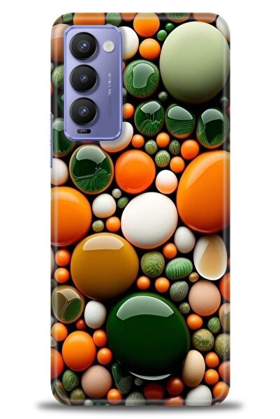 kılıfevreni غطاء متوافق مع هاتف Tecno Camon 18 A+ Plus HD مطبوع - غطاء من الس...