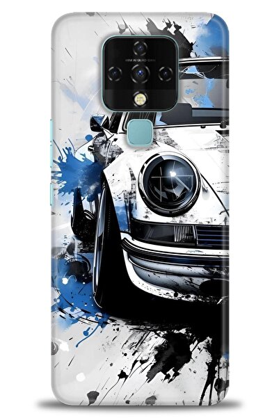 kılıfevreni غطاء متوافق مع هاتف Tecno Camon 16 A+ Plus HD مطبوع - غطاء سيليكو...