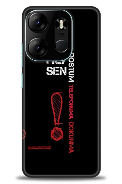 kılıfevreni حافظة متوافقة مع هاتف Tecno Spark Go 2023 A+ Plus + واقي شاشة من ...