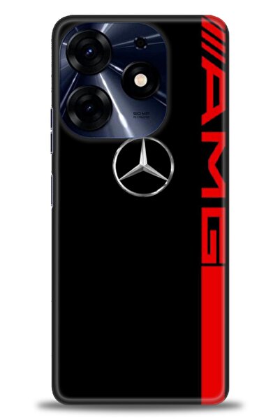 kılıfevreni غطاء متوافق مع هاتف Tecno Spark 10 Pro A+ Plus غطاء HD مطبوع - غط...