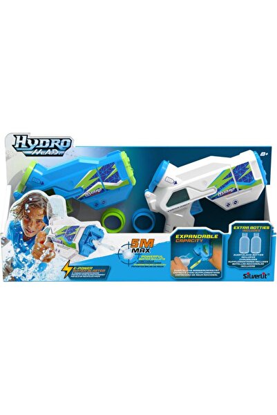 Silverlit سلاح اللعب المزدوج HYDRO MAD Mini Blaster