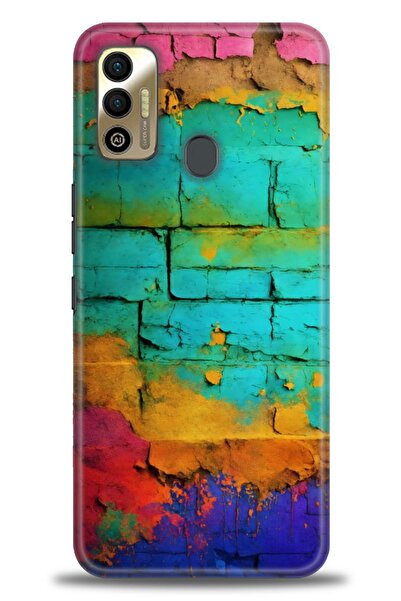 kılıfevreni غطاء متوافق مع هاتف Tecno Spark 7T A+ Plus غطاء HD مطبوع - غطاء م...