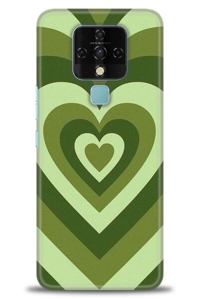 Rulet Aksesuar Tecno Camon 16 Compatible Hd Printed Silicone Case + Ceramic S...