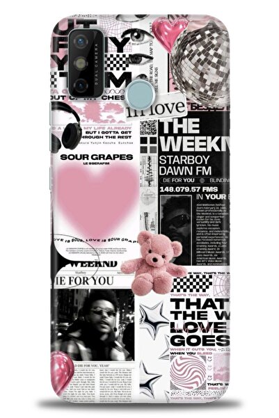 kılıfevreni غطاء متوافق مع هاتف Tecno Spark 6 Go A+ Plus غطاء HD مطبوع - غطاء...