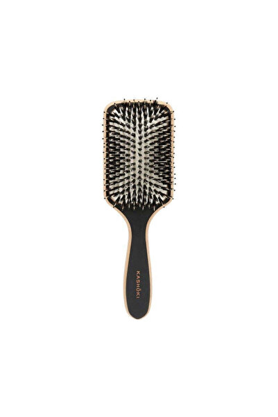 Kashoki Touch of Nature Wooden Paddle Brush -