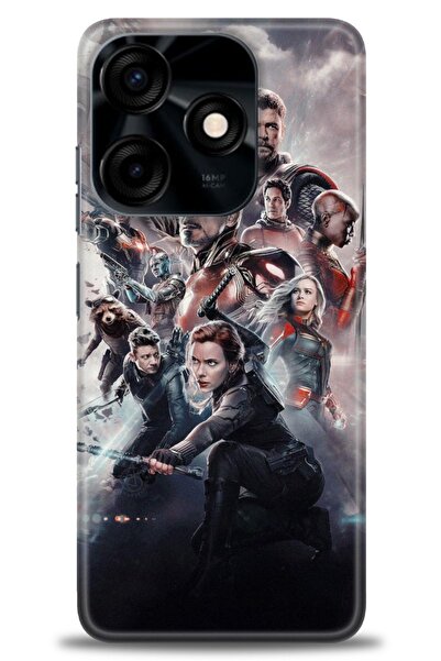 kılıfevreni حافظة تكنو سبارك 10 برو 4G متوافقة مع A+ بلس + واقي شاشة سيراميك ...