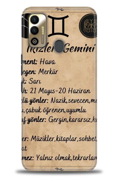 kılıfevreni غطاء متوافق مع هاتف Tecno Spark 7T A+ Plus غطاء HD مطبوع - غطاء م...