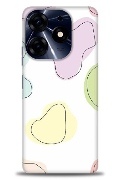 kılıfevreni غطاء متوافق مع هاتف Tecno Spark 10 Pro A+ Plus غطاء HD مطبوع - غط...