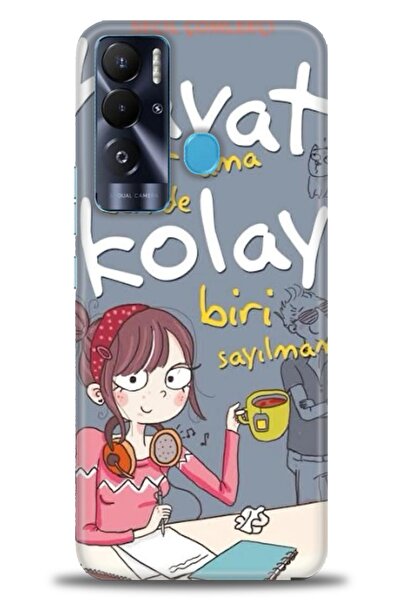 kılıfevreni غطاء A+ Plus متوافق مع هاتف Tecno Pova Neo - غطاء HD مطبوع - تصمي...