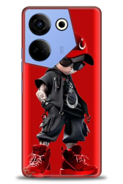 kılıfevreni حافظة تكنو كامون 20 برو 4G متوافقة مع A+ بلس + واقي شاشة سيراميك ...