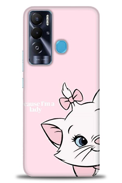 kılıfevreni غطاء تكنو بوفا نيو المتوافق مع A+ Plus غطاء HD مطبوع - غطاء سيليك...