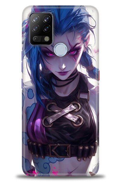 kılıfevreni غطاء A+ Plus متوافق مع هاتف Tecno Pova HD مطبوع - غطاء سيليكون بت...