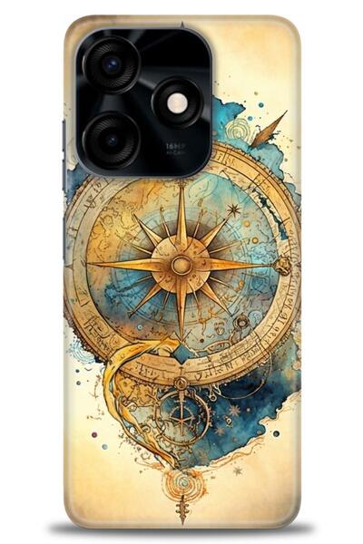 kılıfevreni غطاء متوافق مع هاتف Tecno Spark 10C A+ Plus غطاء HD مطبوع - غطاء ...