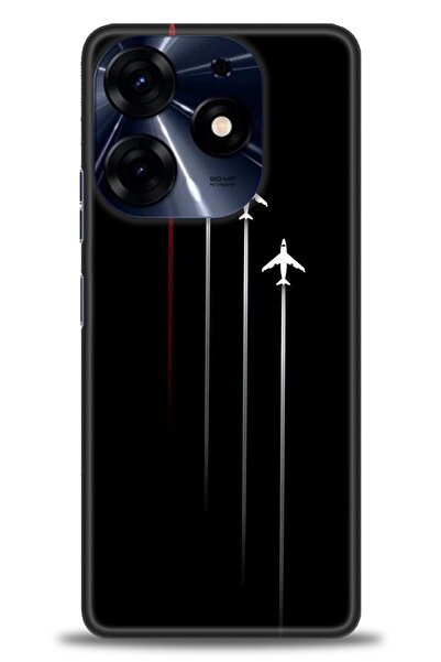 kılıfevreni غطاء متوافق مع هاتف Tecno Spark 10 Pro A+ Plus غطاء HD مطبوع - غط...