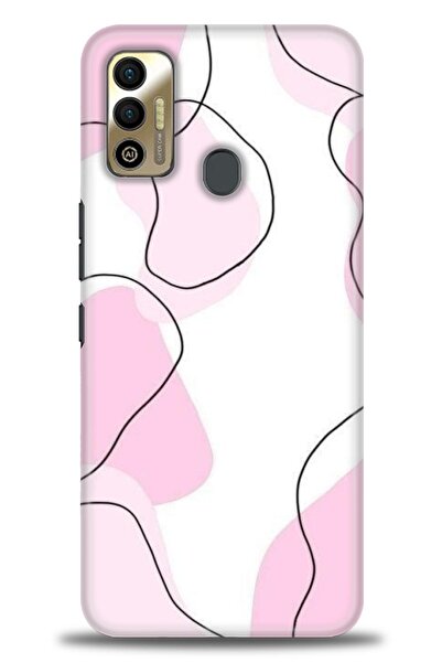 kılıfevreni غطاء متوافق مع هاتف Tecno Spark 7T A+ Plus HD مطبوع - غطاء من الس...