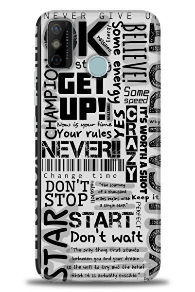 kılıfevreni غطاء متوافق مع هاتف Tecno Spark 6 Go A+ Plus غطاء HD مطبوع - غطاء...