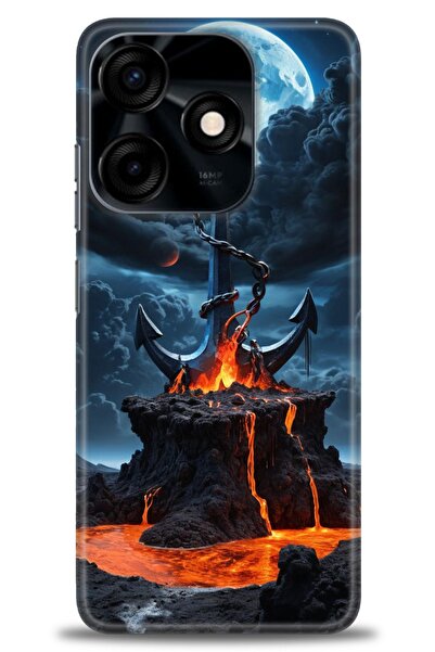 kılıfevreni غطاء متوافق مع هاتف Tecno Spark 10C A+ Plus غطاء HD مطبوع - غطاء ...