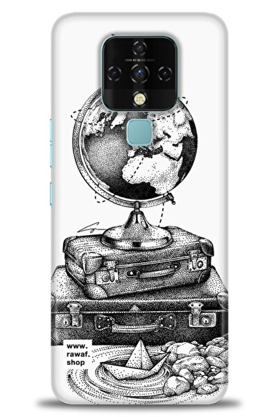 kılıfevreni غطاء متوافق مع هاتف Tecno Camon 16 A+ Plus HD مطبوع - غطاء من الس...