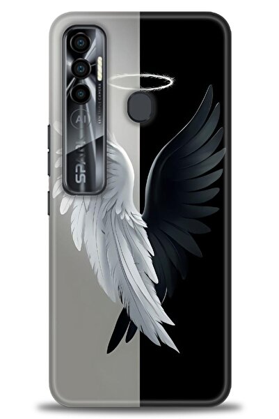 kılıfevreni غطاء متوافق مع هاتف Tecno Spark 7 Pro A+ Plus HD مطبوع - غطاء من ...