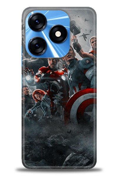 kılıfevreni حافظة تكنو سبارك 10 4G متوافقة مع A+ بلس + واقي شاشة سيراميك غير ...