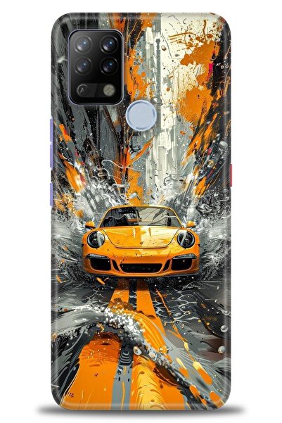 kılıfevreni غطاء A+ Plus متوافق مع هاتف Tecno Pova HD مطبوع - غطاء سيليكون بت...