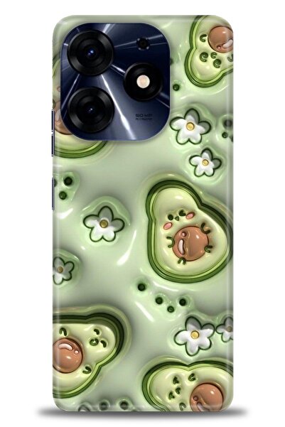 kılıfevreni غطاء متوافق مع هاتف Tecno Spark 10 Pro A+ Plus HD مطبوع - غطاء من...