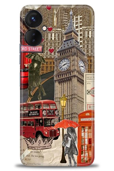 kılıfevreni غطاء متوافق مع هاتف Tecno Spark 9 Pro A+ Plus غطاء HD مطبوع - غطا...