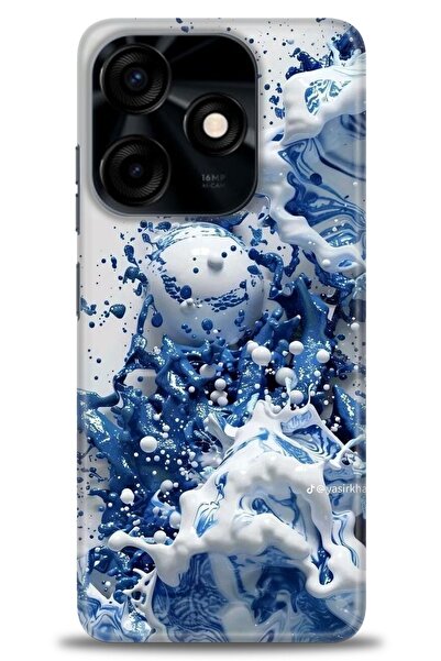 kılıfevreni حافظة تكنو سبارك 10 برو 4G متوافقة مع A+ بلس + واقي شاشة سيراميك ...