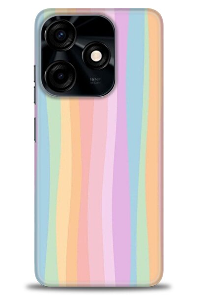 kılıfevreni غطاء متوافق مع هاتف Tecno Spark 10C A+ Plus غطاء HD مطبوع - غطاء ...