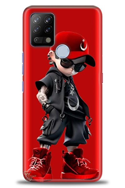 kılıfevreni غطاء A+ Plus متوافق مع هاتف Tecno Pova HD مطبوع - غطاء سيليكون بت...