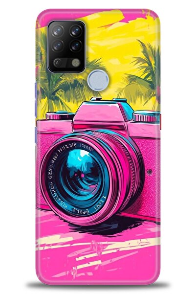 kılıfevreni غطاء A+ Plus متوافق مع هاتف Tecno Pova HD مطبوع - غطاء سيليكون بت...