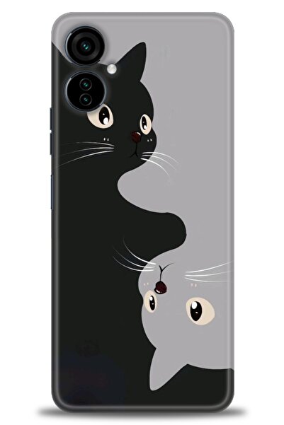 kılıfevreni غطاء متوافق مع هاتف Tecno Camon 19 Neo A+ Plus غطاء HD مطبوع - غط...