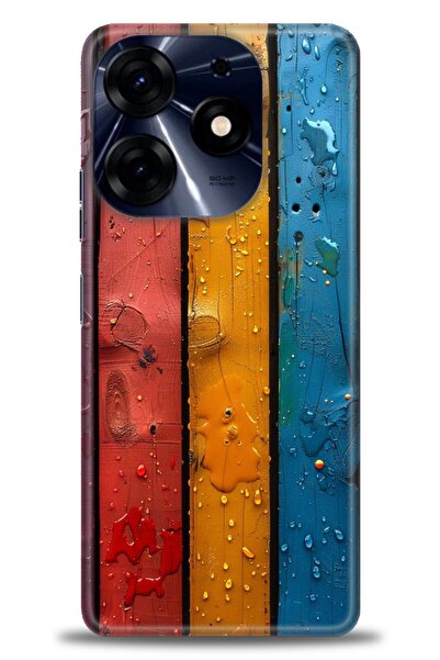 kılıfevreni غطاء متوافق مع هاتف Tecno Spark 10 Pro A+ Plus HD مطبوع - غطاء سي...