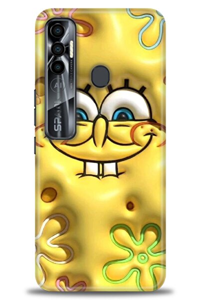 kılıfevreni غطاء متوافق مع هاتف Tecno Spark 7 Pro A+ Plus HD مطبوع - غطاء من ...