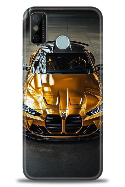 kılıfevreni غطاء متوافق مع هاتف Tecno Spark 6 Go A+ Plus HD مطبوع - غطاء من ا...