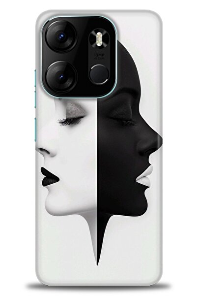 kılıfevreni حافظة متوافقة مع هاتف Tecno Spark Go 2023 A+ Plus + واقي شاشة من ...