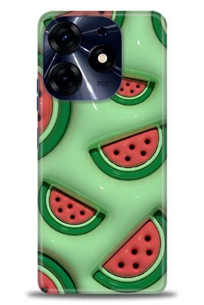 kılıfevreni غطاء متوافق مع هاتف Tecno Spark 10 Pro A+ Plus غطاء HD مطبوع - غط...