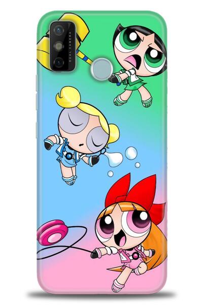 kılıfevreni غطاء متوافق مع هاتف Tecno Spark 6 Go A+ Plus HD مطبوع - غطاء من ا...