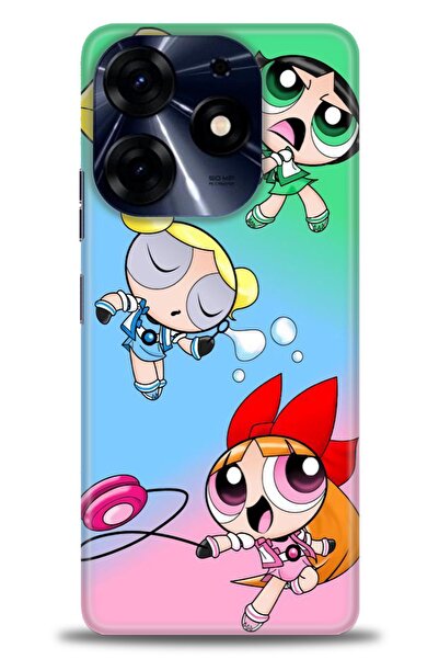 kılıfevreni غطاء متوافق مع هاتف Tecno Spark 10 Pro A+ Plus غطاء HD مطبوع - غط...