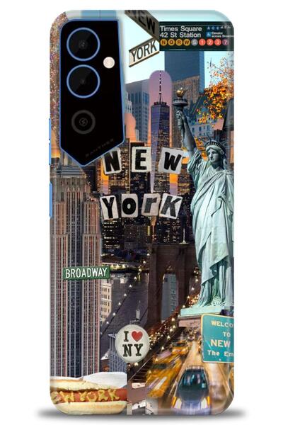 kılıfevreni غطاء متوافق مع هاتف Tecno Pova Neo 2 A+ Plus غطاء HD مطبوع - غطاء...