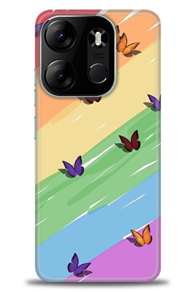 kılıfevreni حافظة متوافقة مع هاتف Tecno Spark Go 2023 + واقي شاشة من السيرامي...