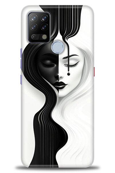 kılıfevreni غطاء A+ Plus متوافق مع هاتف Tecno Pova HD مطبوع - غطاء سيليكون بت...