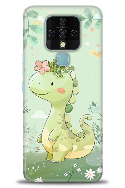 Rulet Aksesuar Tecno Camon 16 Compatible Hd Printed Silicone Case + Ceramic S...