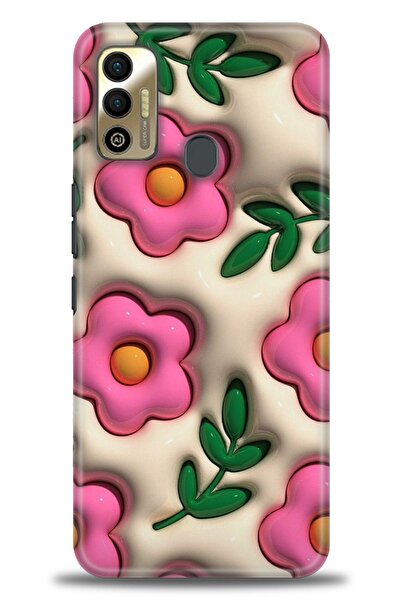 kılıfevreni غطاء متوافق مع هاتف Tecno Spark 7T A+ Plus غطاء HD مطبوع - غطاء م...