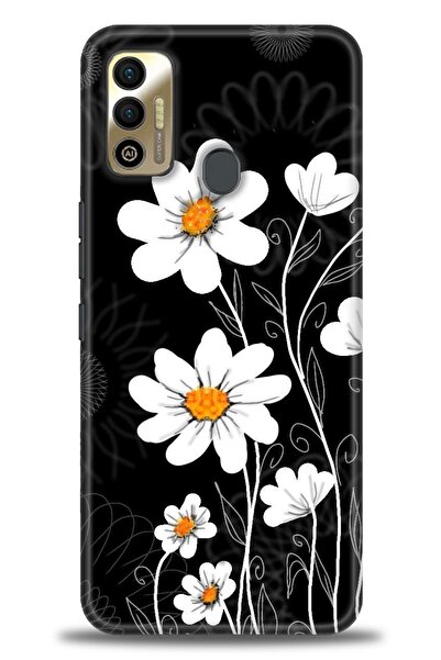 kılıfevreni غطاء متوافق مع هاتف Tecno Spark 7T A+ Plus غطاء HD مطبوع - غطاء م...