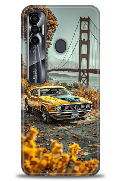 kılıfevreni غطاء متوافق مع هاتف Tecno Spark 7 Pro A+ Plus HD مطبوع - غطاء من ...